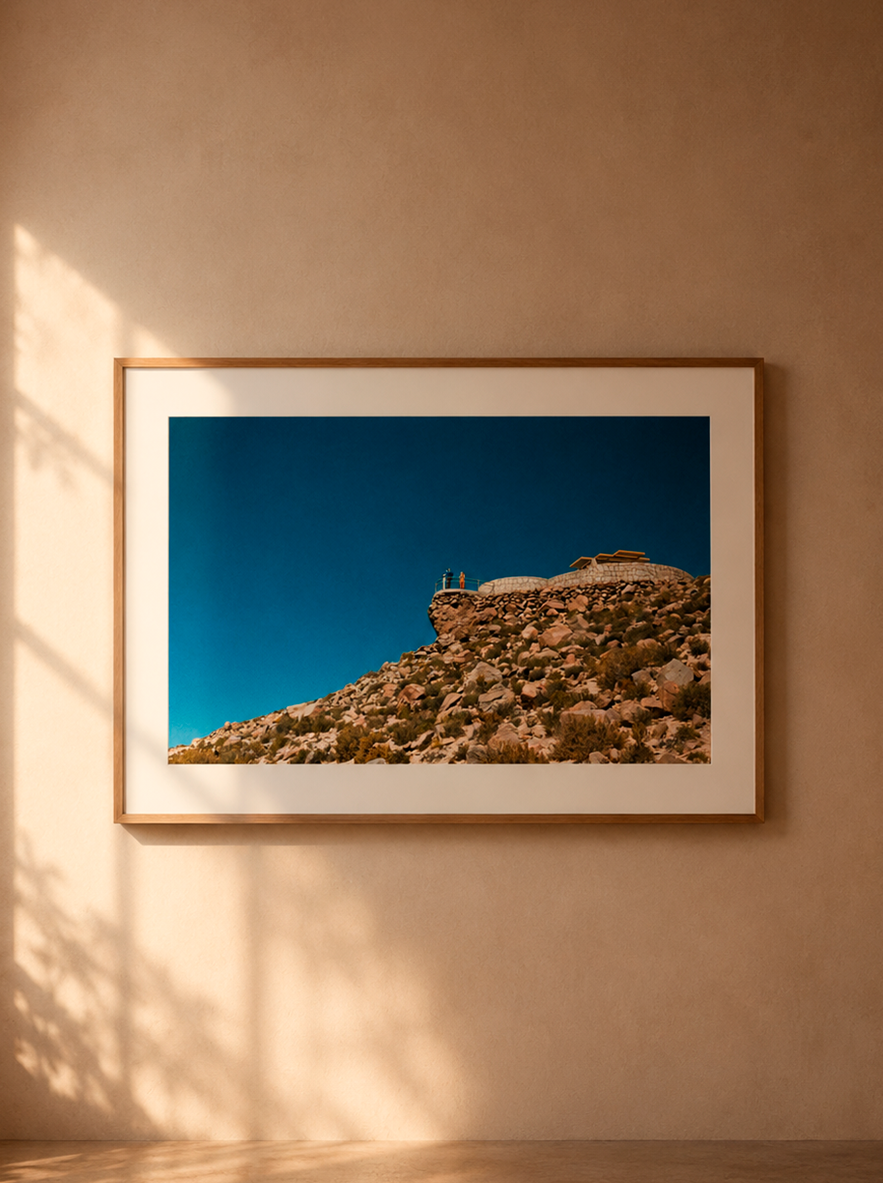 "Observatorio" — Serie Geografía en Silencio — Caio Nery