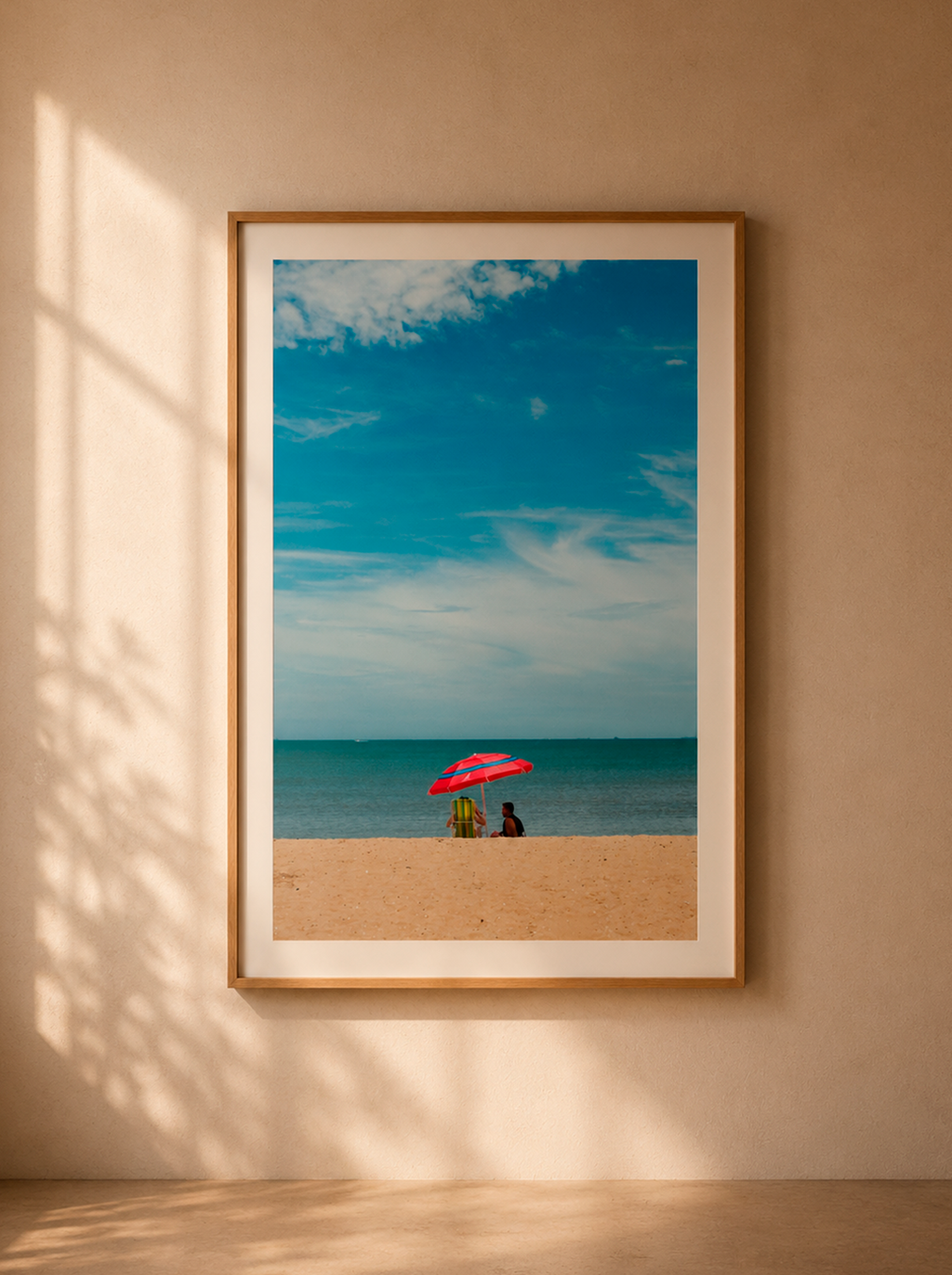 "Horizonte Rojo" — Serie Geografía en Silencio — Caio Nery
