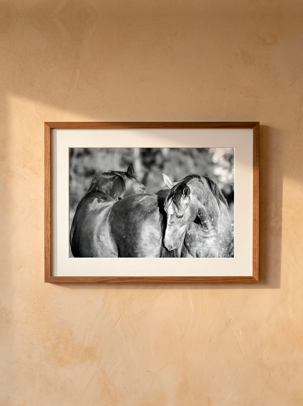 “Abrazo” — Serie Campo Argentino — Victoria de Souza