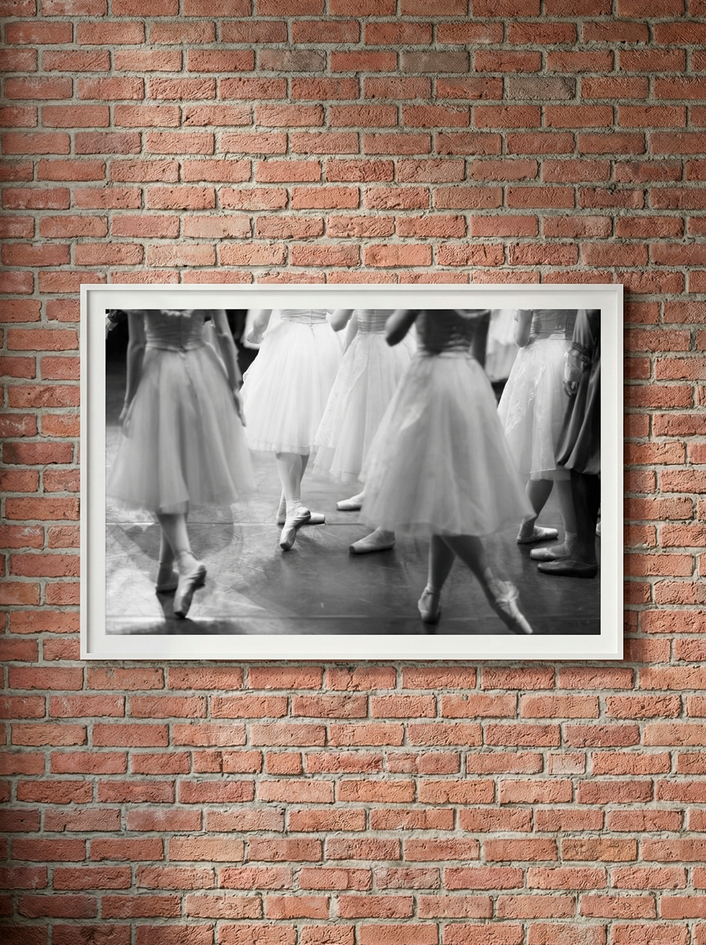 "Coreografía de Sombras" — Serie Entre Sombras y Puntillas — Anna Jurkovska