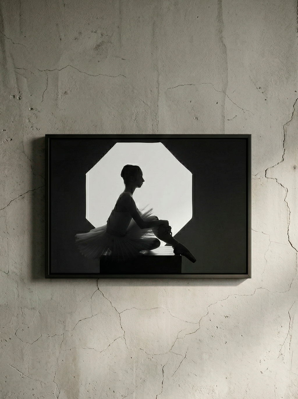 "Silencio en la Luz" — Serie Entre Sombras y Puntillas — Anna Jurkovska
