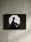 "Silencio en la Luz" — Serie Entre Sombras y Puntillas — Anna Jurkovska