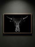 “Sombra del Búfalo” — Serie Fuerza Animal — Thomas Armeli