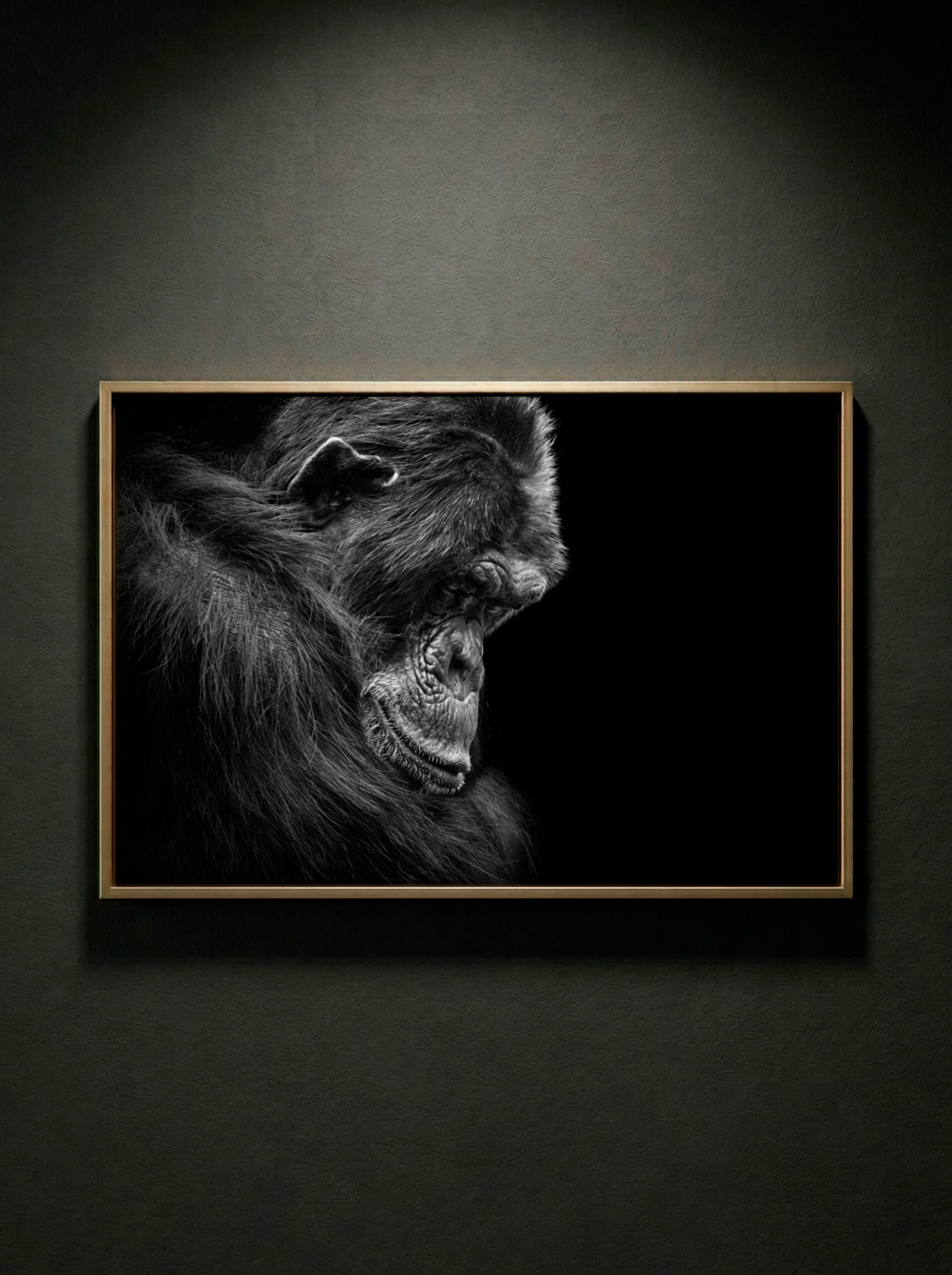 “Reflexión Primal” — Serie Fuerza Animal — Thomas Armeli