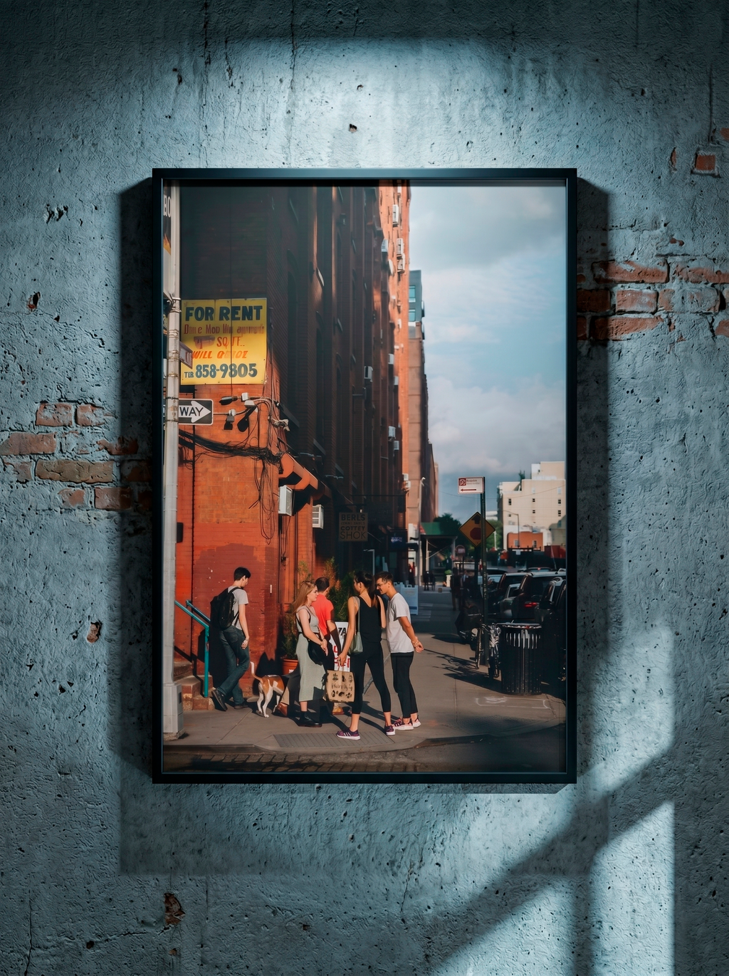 “Charla en la Esquina de Front Street” — Serie Brooklyn Documental — Mateo Rinaldi