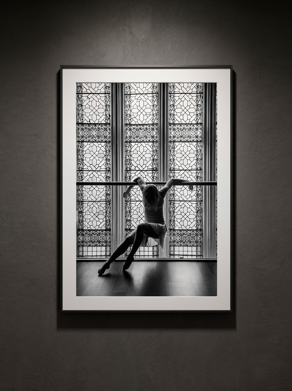 "Suspensión" — Serie Entre Sombras y Puntillas — Anna Jurkovska
