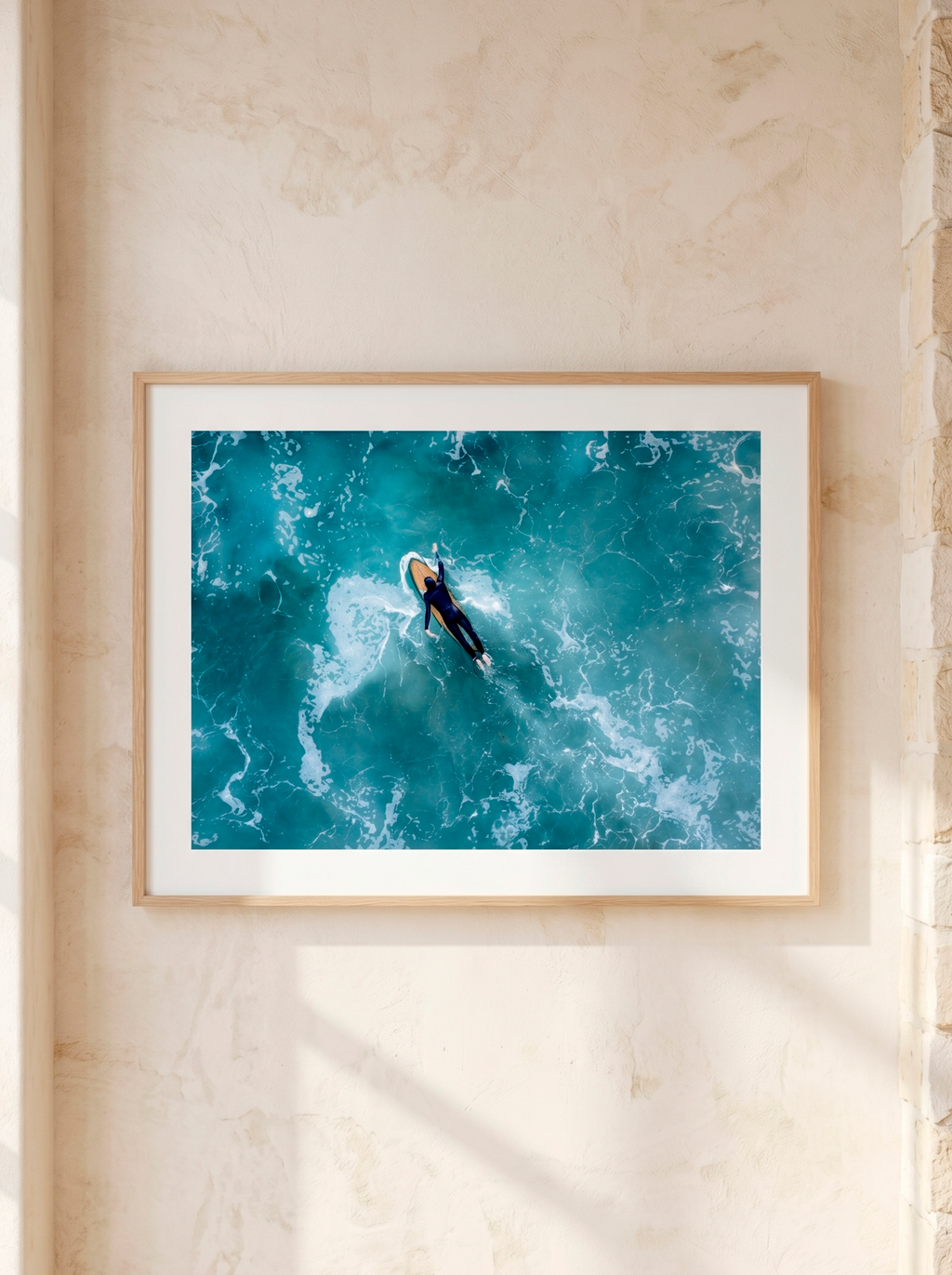 "Deriva Azul" — Clara Voss