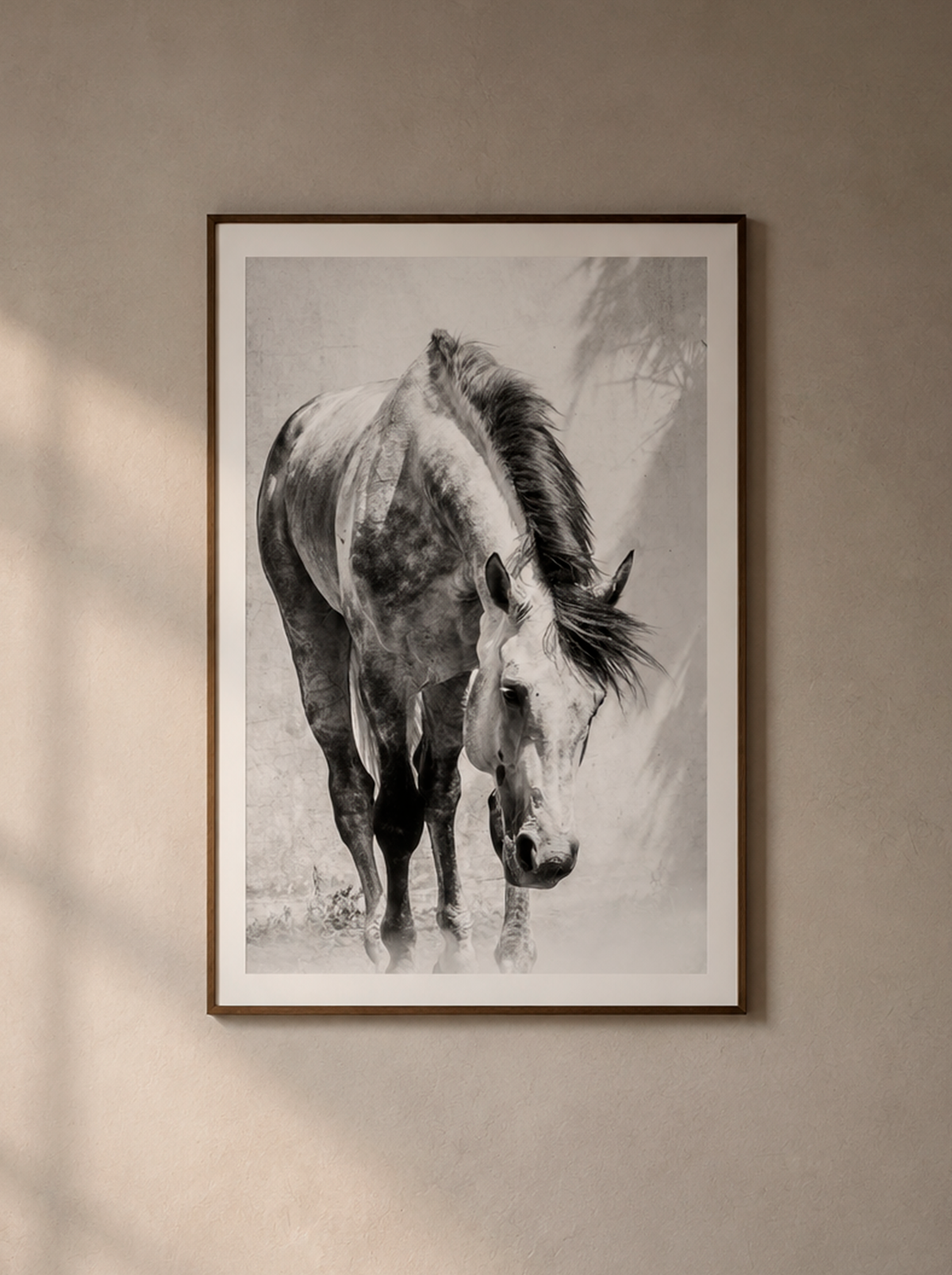“Cabeza Baja” — Serie Campo Argentino — Victoria de Souza