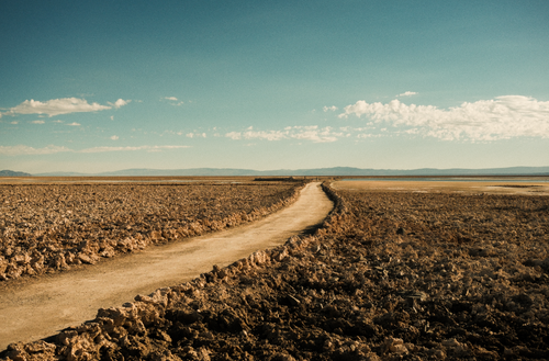 "Camino Blanco" — Serie Geografía en Silencio — Caio Nery