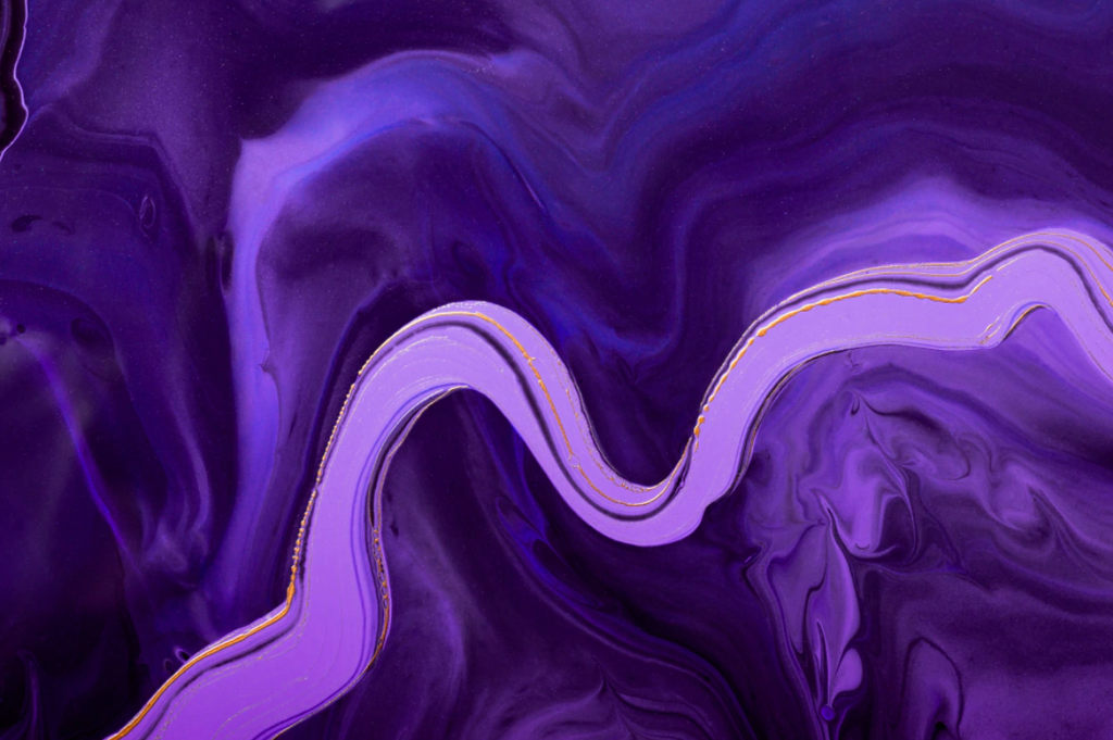 Flujo Violeta — Kenji Nakamura
