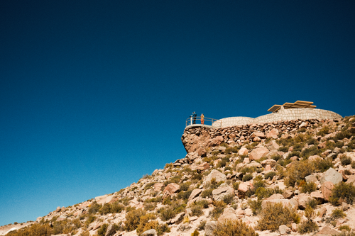 "Observatorio" — Serie Geografía en Silencio — Caio Nery