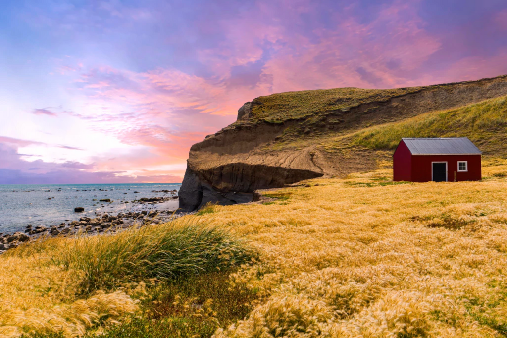 Refugio al Atardecer  — Jon Farmer