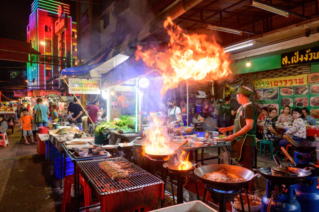 Sabores de Bangkok — Oleh Slobodeniuk